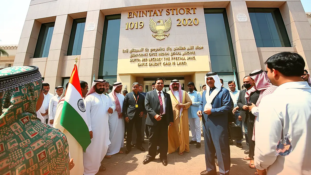 Indian Embassy Issues Strict Advisory for Citizens in Saudi Arabia Amid Houthi Attack Threats