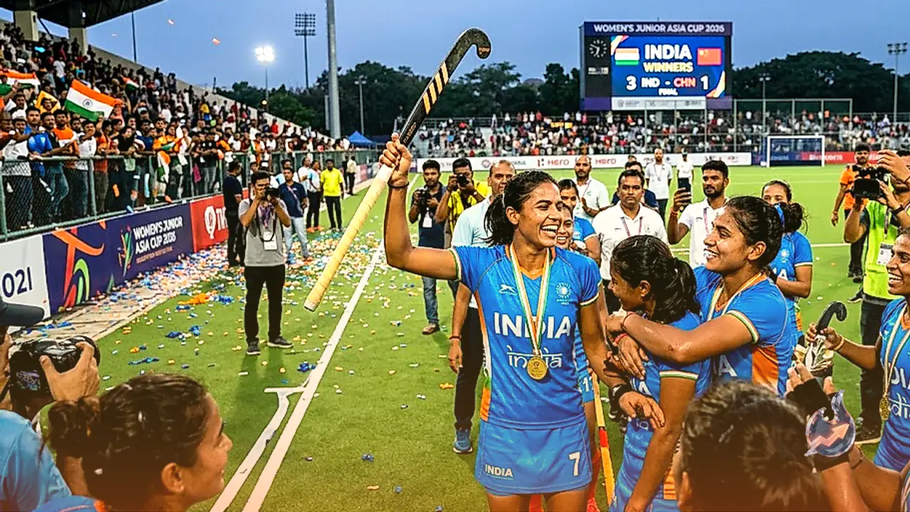 Indian Junior Women's Hockey Team Secures World Cup Berth with Asia Cup Title; Cash Rewards Announced