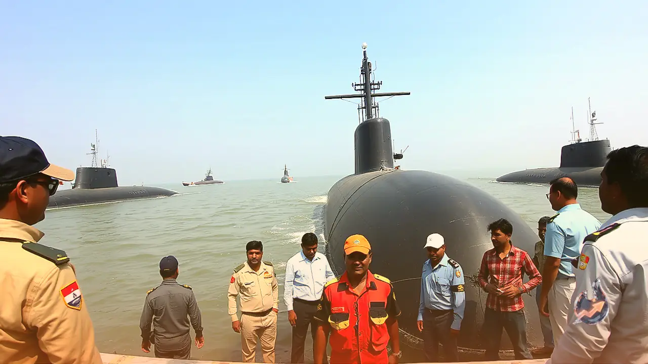 Indian Navy Commissions INS Mangrol to Hunt Enemy Submarines in Shallow Waters