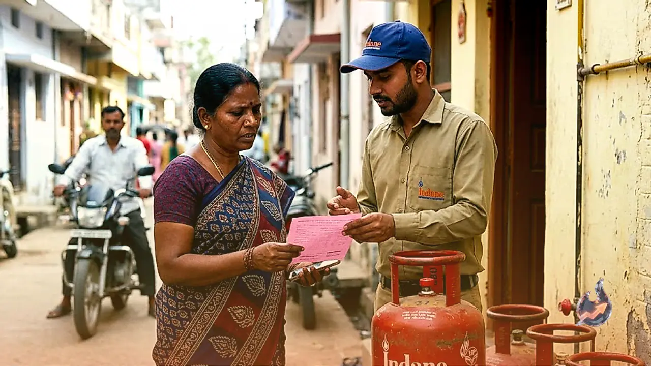 Indian Oil LPG Connection Fraud Warning, 25-Day Refill Interval and Indane, HP Gas, Bharat Gas Alert