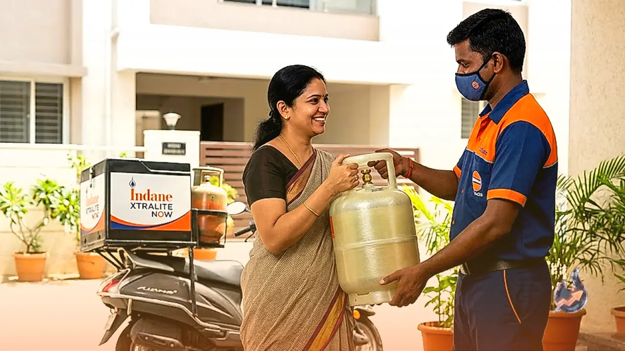 IndianOil Launches Indane XTRALITE NOW 10kg Composite LPG Cylinder With Four-Hour Express Delivery