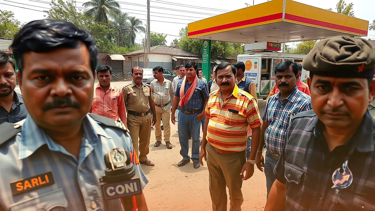 Indian Oil Official Stabbed to Death During Hingoli Petrol Pump Sealing Drive, Two Arrested