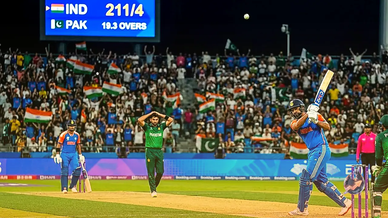 Indian Openers Run Riot in Asian Games 2026 Final as Pakistan Debutant Concedes Record 24 Runs in an Over