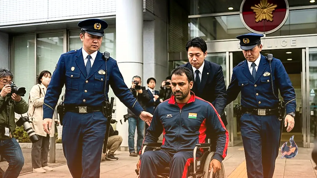 Indian Para-Swimmer Shams Alam Arrested in Japan Over Sexual Harassment Allegations