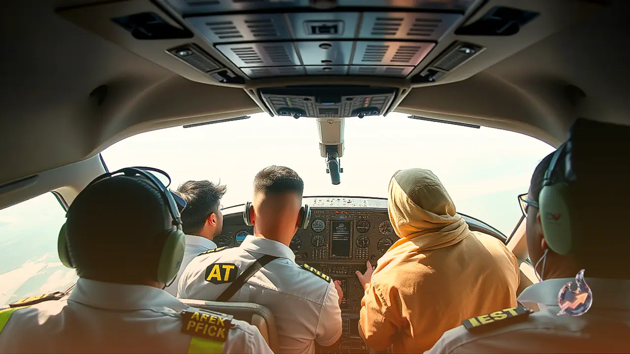 Indian Pilot Stabbed Inside Flydubai Cockpit in Mid-Air Hijack Attempt, NIA Files Terror Case