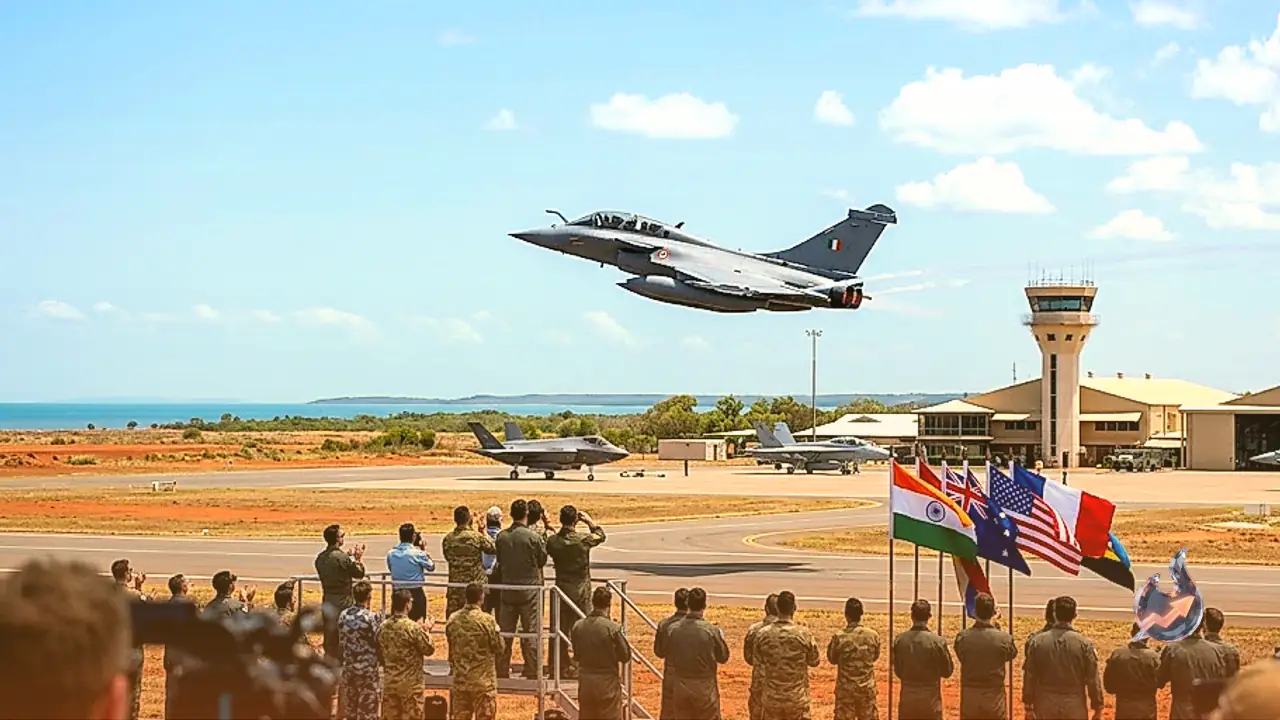 Indian Rafale Shines at Pitch Black 2026 as 20 Nations Join Forces in Australia