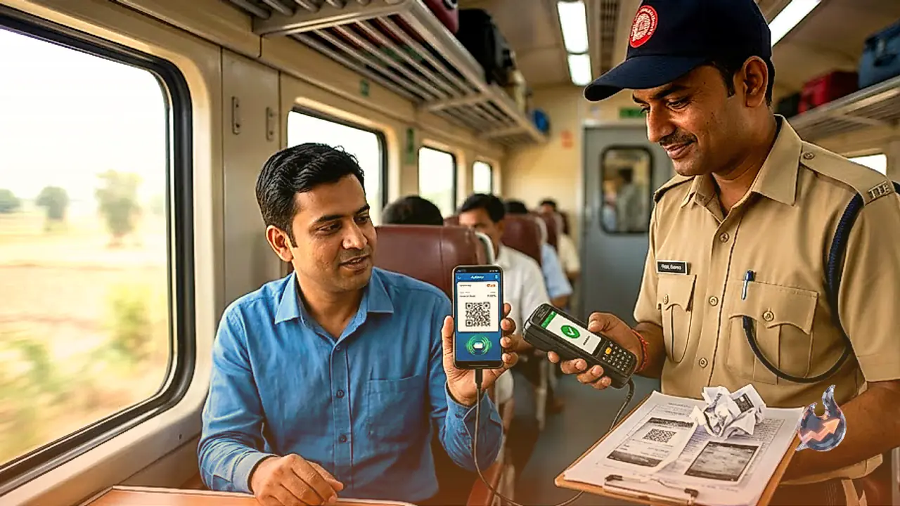 भारतीय रेलवे का नया निर्देश: व्हाट्सएप और पीडीएफ टिकट मान्य नहीं, सिर्फ इस तरीके से होगा सफर