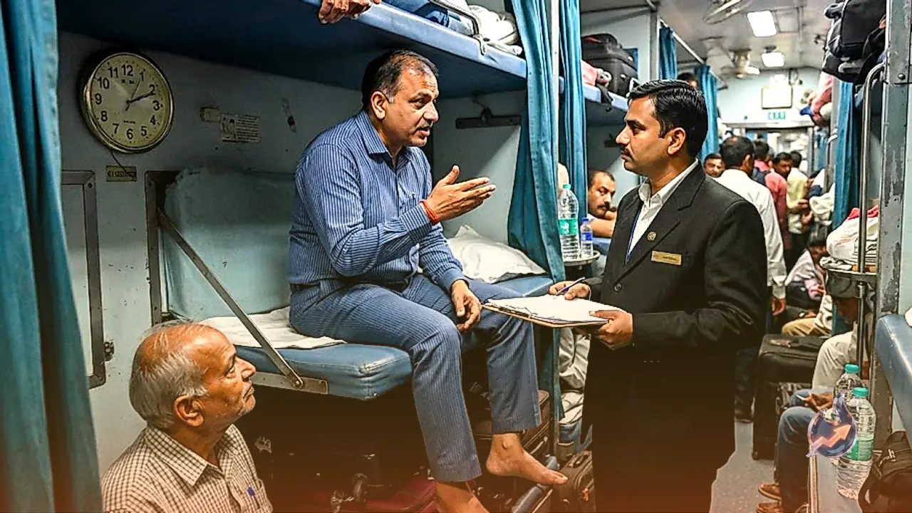 Indian Railways Middle Berth Rules: Timings, Sharing Guidelines And Dispute Resolution