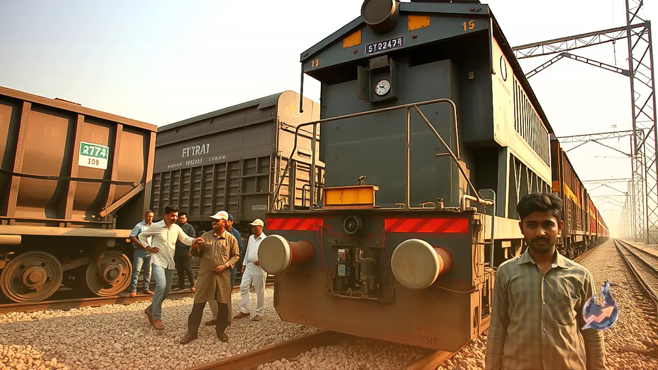 Indian Railways Records 6.14 Percent Freight Growth in September on Surging Grain and Coal Demand