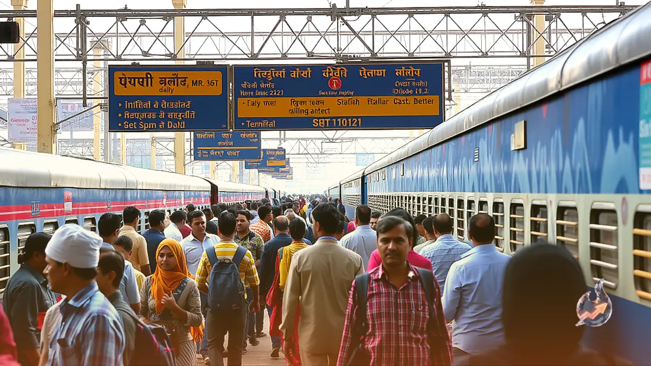 उत्तर प्रदेश जाने वालों को राहत, मुंबई से गोरखपुर के बीच हर दिन चलेगी 22 कोच वाली स्पेशल ट्रेन