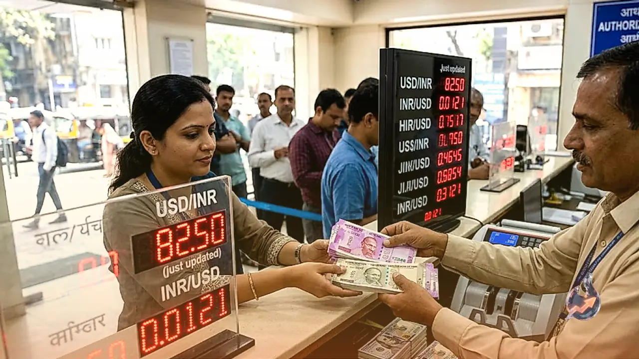 Indian Rupee Finds Support Against US Dollar Through RBI Inflow Measures