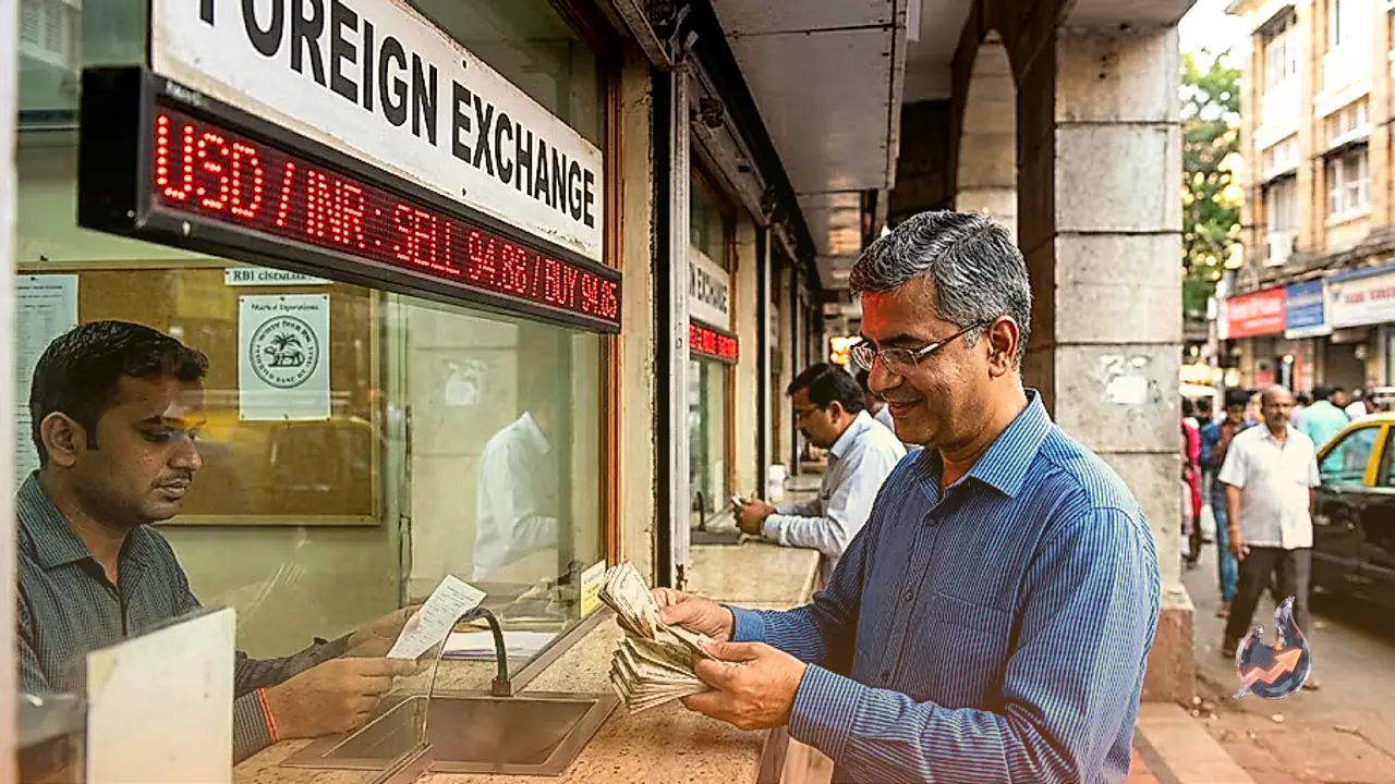 अमेरिकी डॉलर के मुकाबले मजबूत हुआ रुपया, दो महीने के उच्चतम स्तर पर पहुंचा