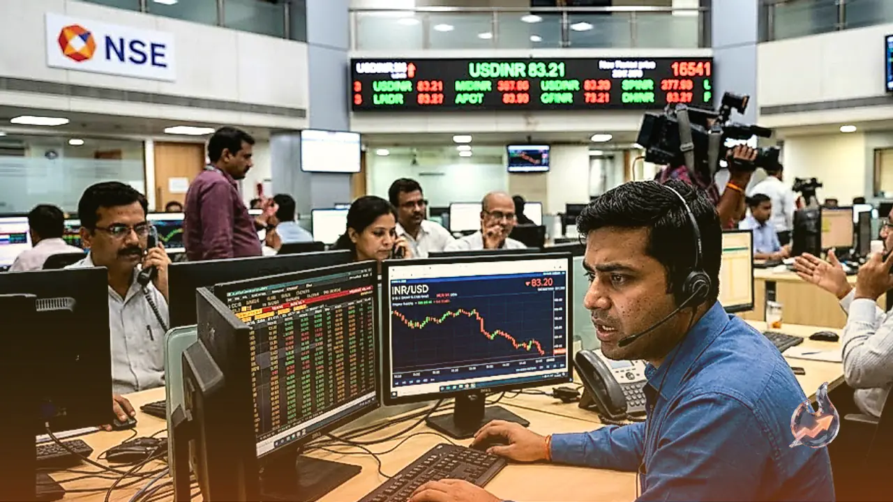 Indian Rupee Trades Near Two-Month Low Ahead of US NFP Data Release