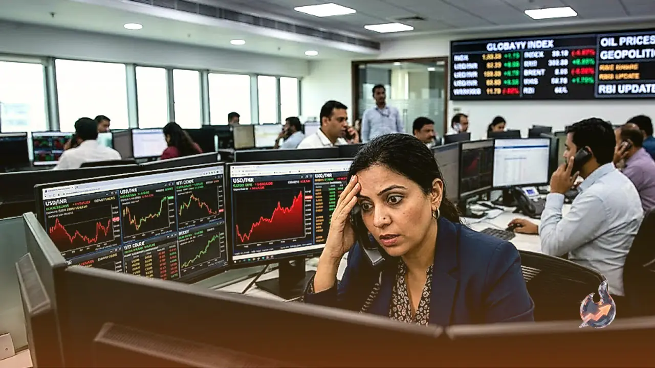 Indian Rupee under pressure as crude oil rally continues amid US-Iran tensions