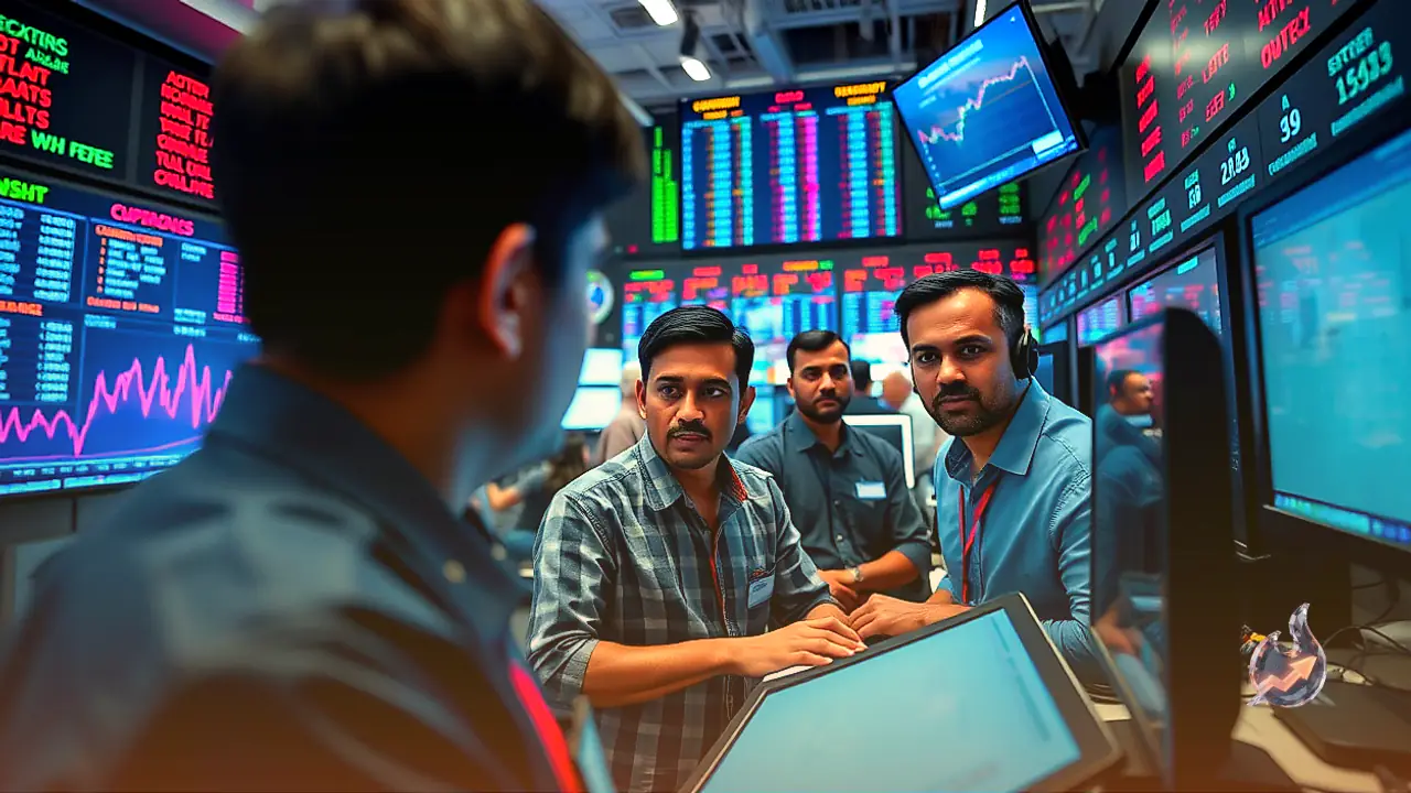 Indian Software Stocks Rally as Global AI and Semiconductor Rout Triggers Sector Rotation