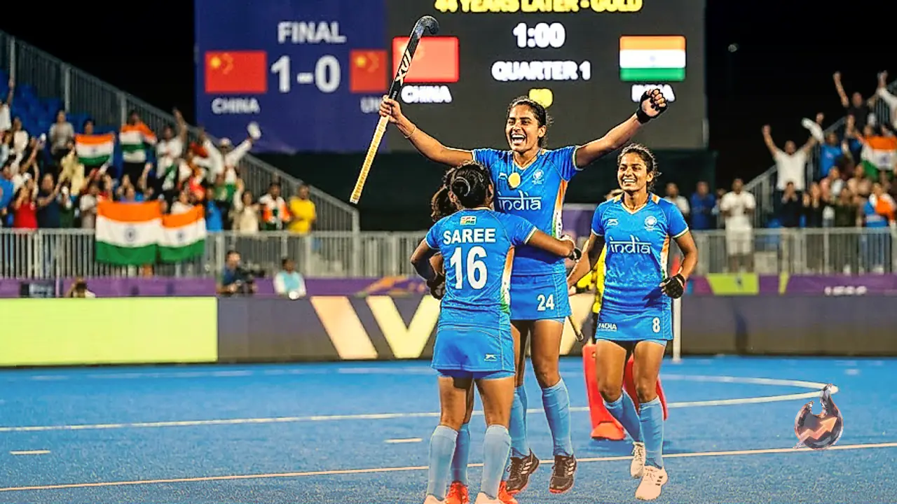 चीन को हराकर भारत की महिला हॉकी टीम ने जीता एशियाई खेलों का स्वर्ण, 44 वर्ष बाद रचा इतिहास