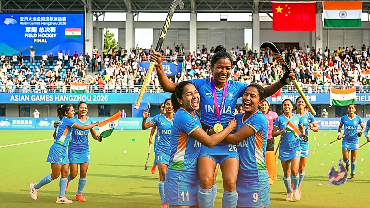 भारतीय महिला हॉकी टीम ने एशियन गेम्स में 44 साल बाद जीता गोल्ड, अखिलेश यादव ने दी बधाई