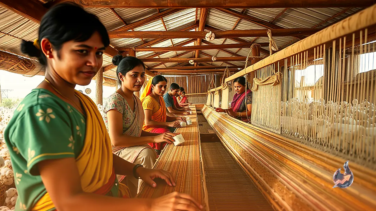 Indigenous Cotton And Natural Dyes Revive Handloom Weavers While Protecting Skin Health And Ecology