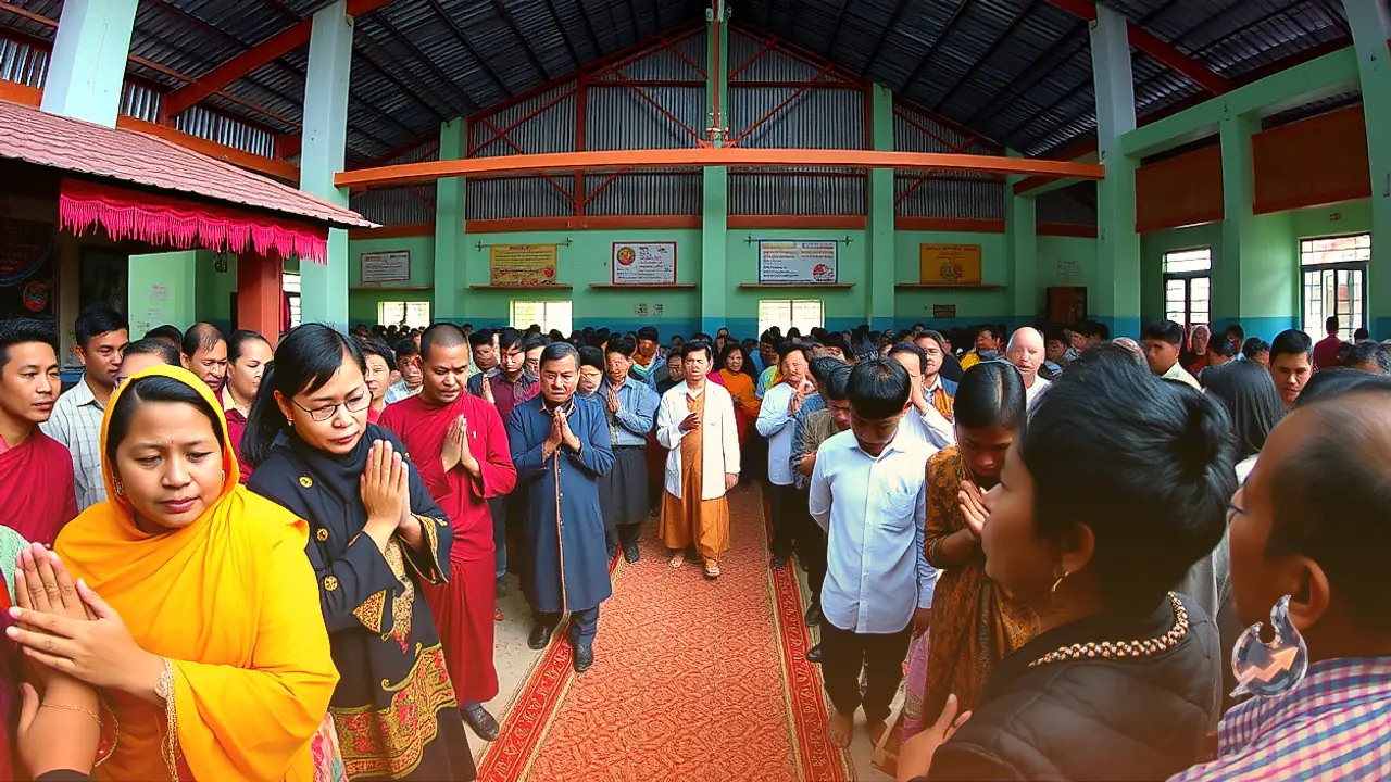 Indigenous Faith Followers in Shillong Receive Dedicated Prayer Facility Through Rs 9.28 Crore Laban Complex