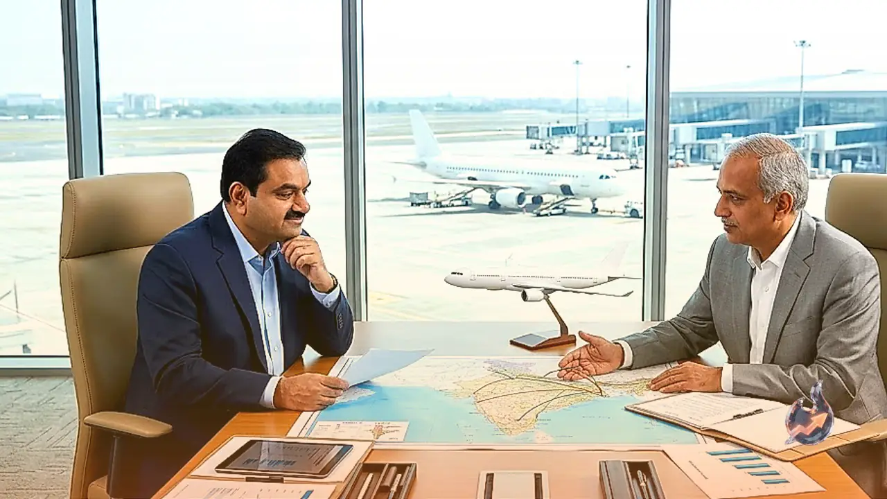 Adani and GMR Could Soon Launch Their Own Airlines Under Proposed Aviation Rules