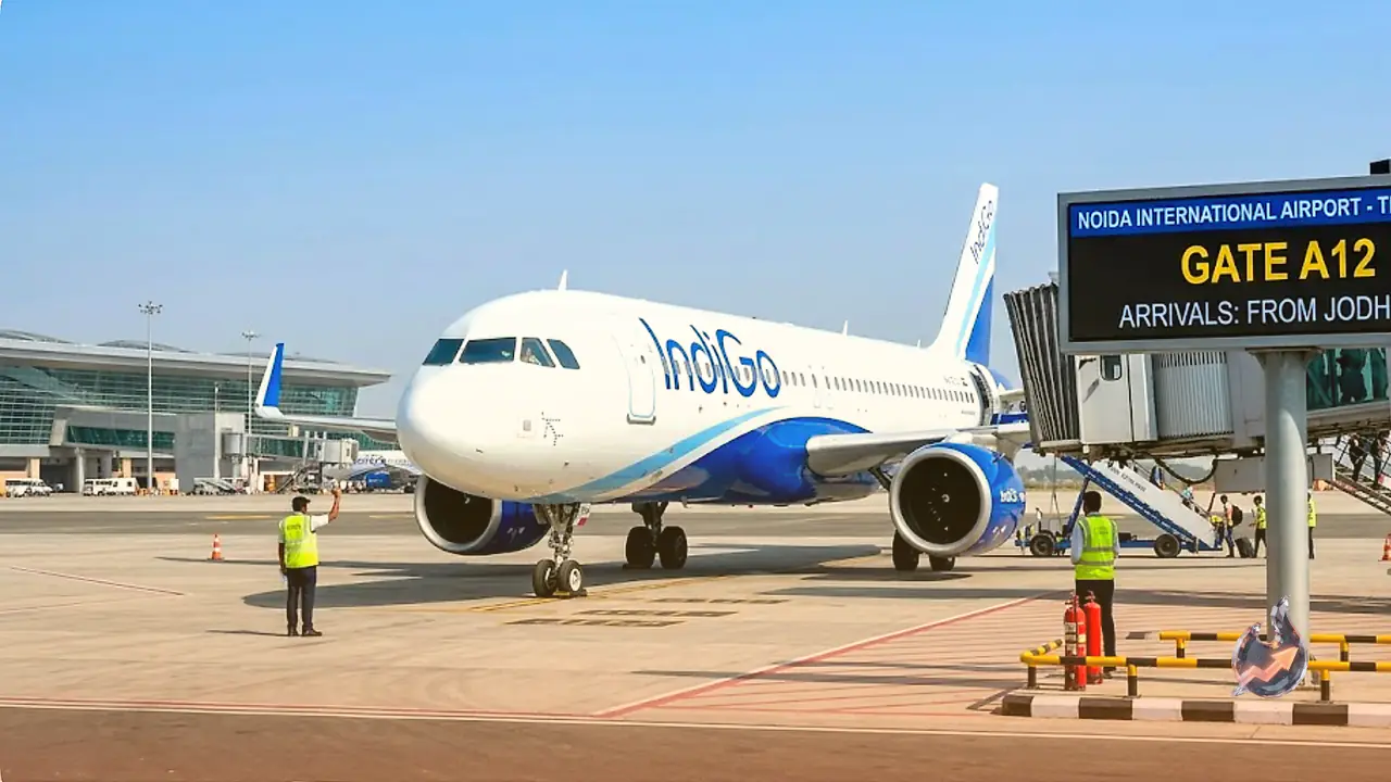 IndiGo Starts Direct Jodhpur-Noida Flight, Slashing Travel Time to Just 1 Hour 40 Minutes
