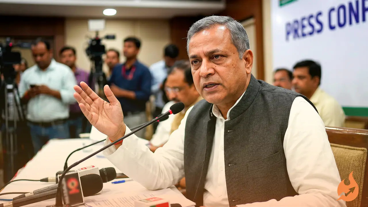 'इंडिया' गठबंधन सिर्फ कागज़ों पर, बंगाल और केरल में सहयोगी ही आपस में भिड़े: किरणमय नंदा का बड़ा हमला