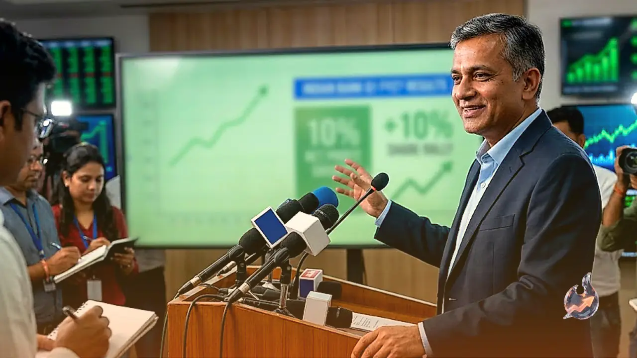 Indian Bank Q1 Results: Profit Surges 10%, Shares Rally Nearly 10% Following Strong Growth