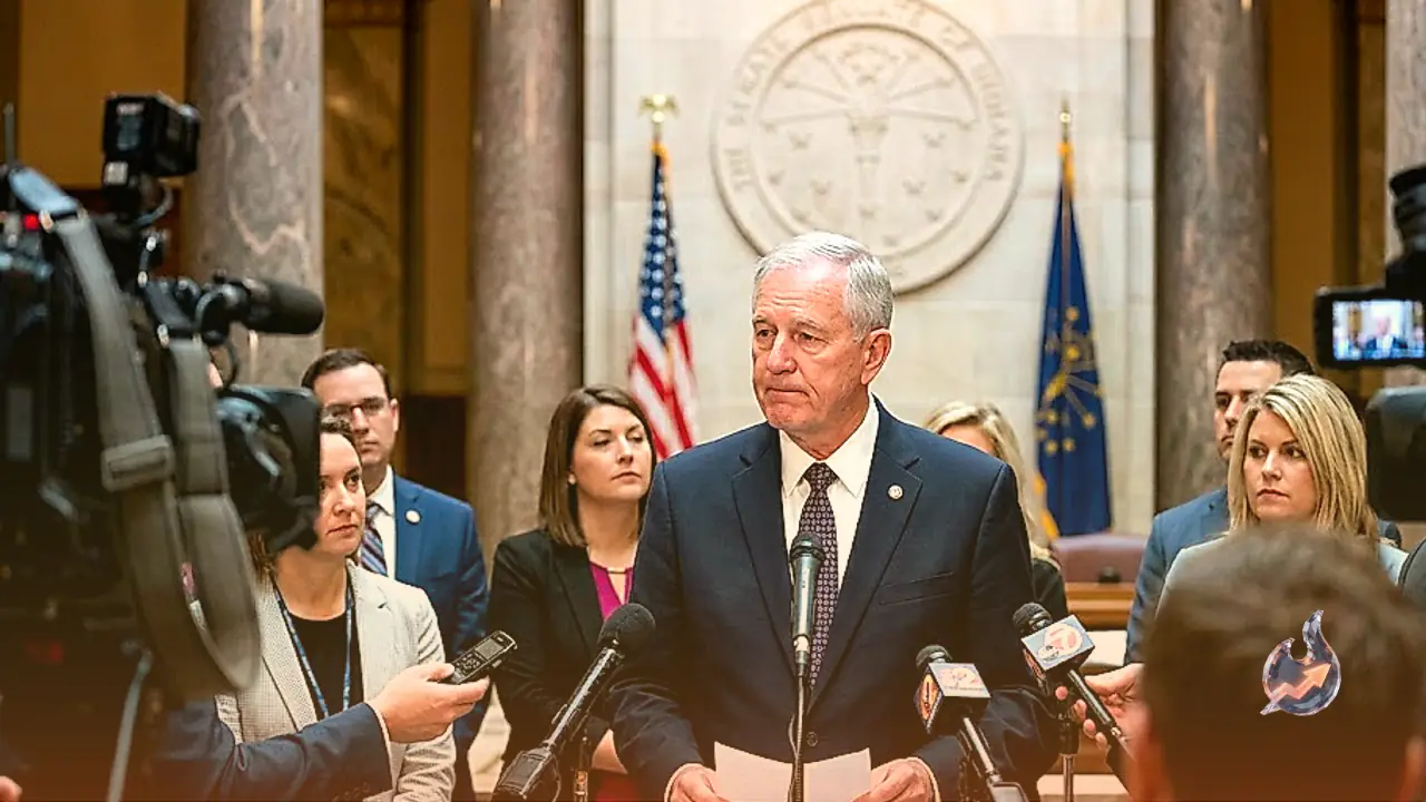 Indiana Senate Leader Rodric Bray Steps Down Following Redistricting Fight and Donald Trump's Criticism