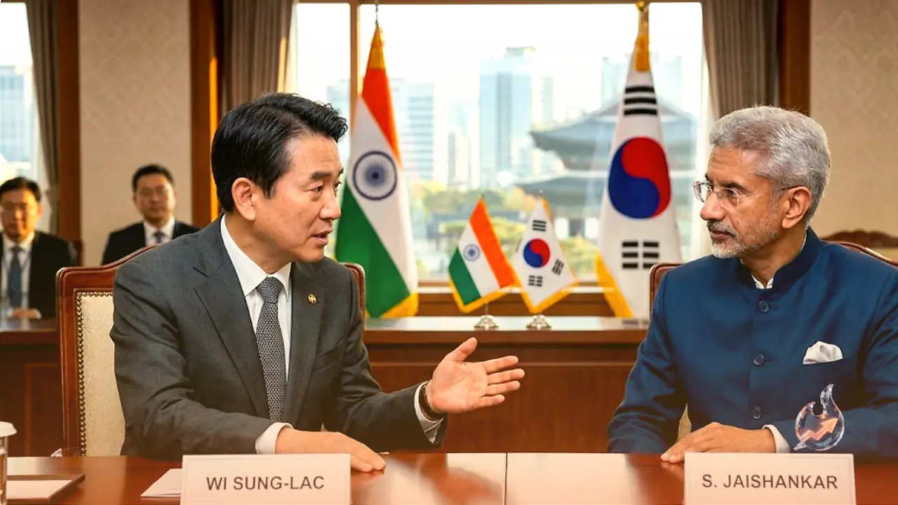 India and South Korea Hold Strategic Talks on the Indo-Pacific and Global Affairs as Jaishankar Meets Wi Sung-lac