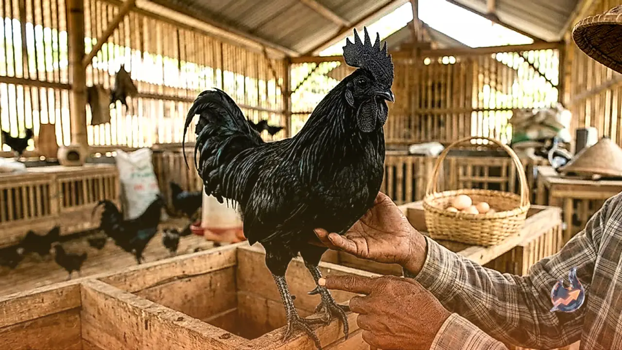 Inside the World of Ayam Cemani, the Rare Indonesian Chicken Fetching Thousands of Dollars