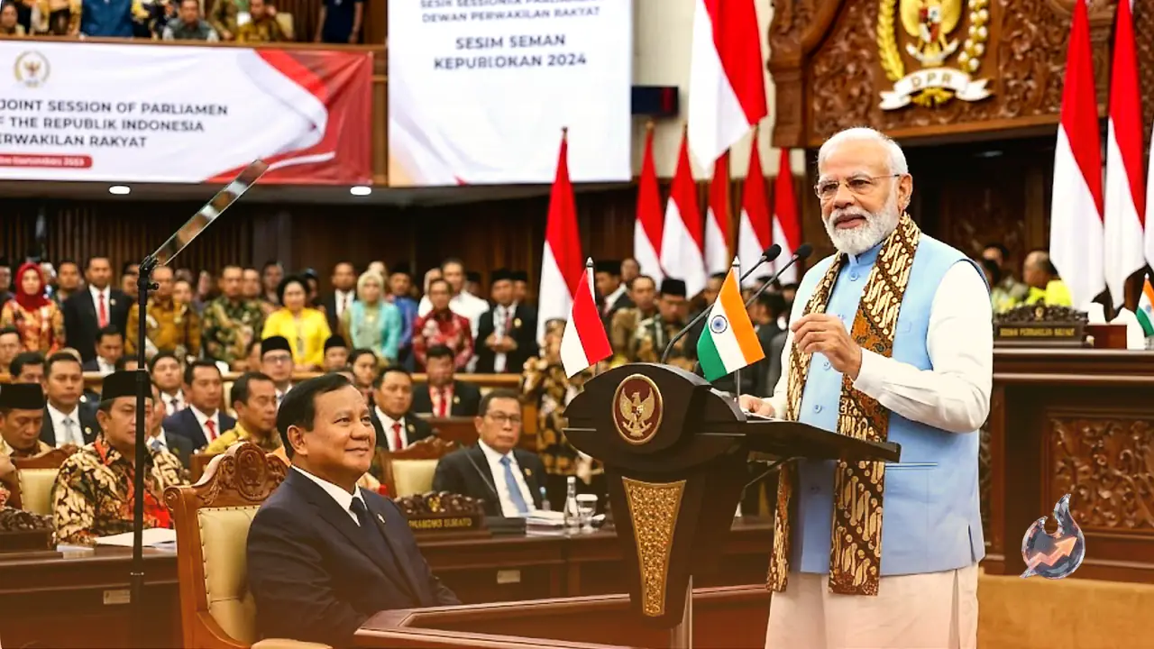 PM Modi tells Indonesian parliament his friendship with President Prabowo knows no copyright