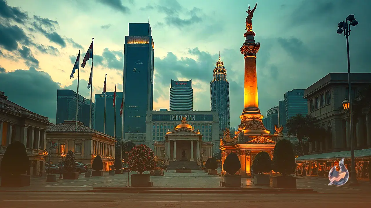 Rupiah Rallies as Indonesia Affirms Strong Growth Forecast and Foreign Reserves Surge to Five Month Peak