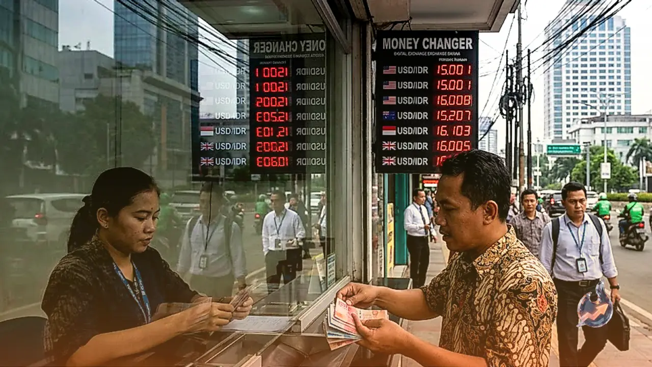 Indonesian Rupiah Slides as Foreign Reserves Drop in September Amid Resilient US Dollar and Oil Surge