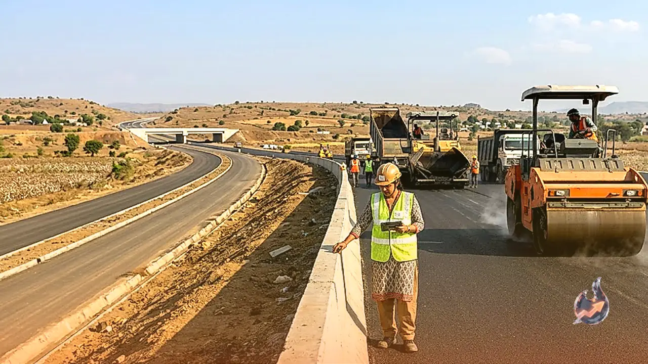 Indore to Hyderabad Travel Time Cut to 7 Hours as ₹15,000 Crore Expressway Progresses Through Khargone