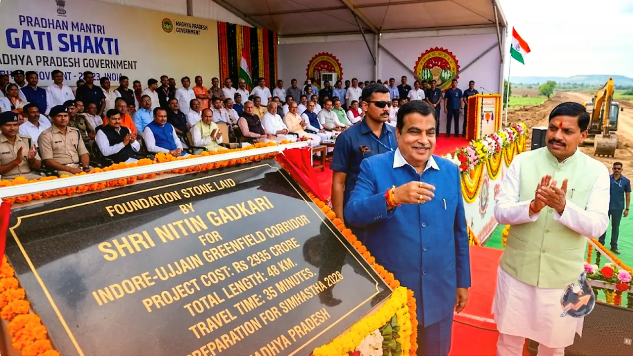 Rs 2935 Crore Greenfield Corridor to Link Indore and Ujjain in Just 35 Minutes