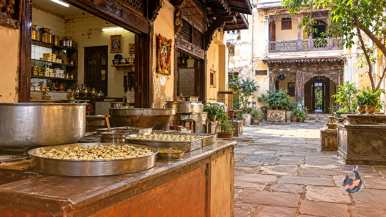 शरद पूर्णिमा पर इंदौर में तैयार होती है दुर्लभ चापड़ा मिठाई, औषधीय गुणों के चलते दूर-दूर से पहुंचते हैं लोग