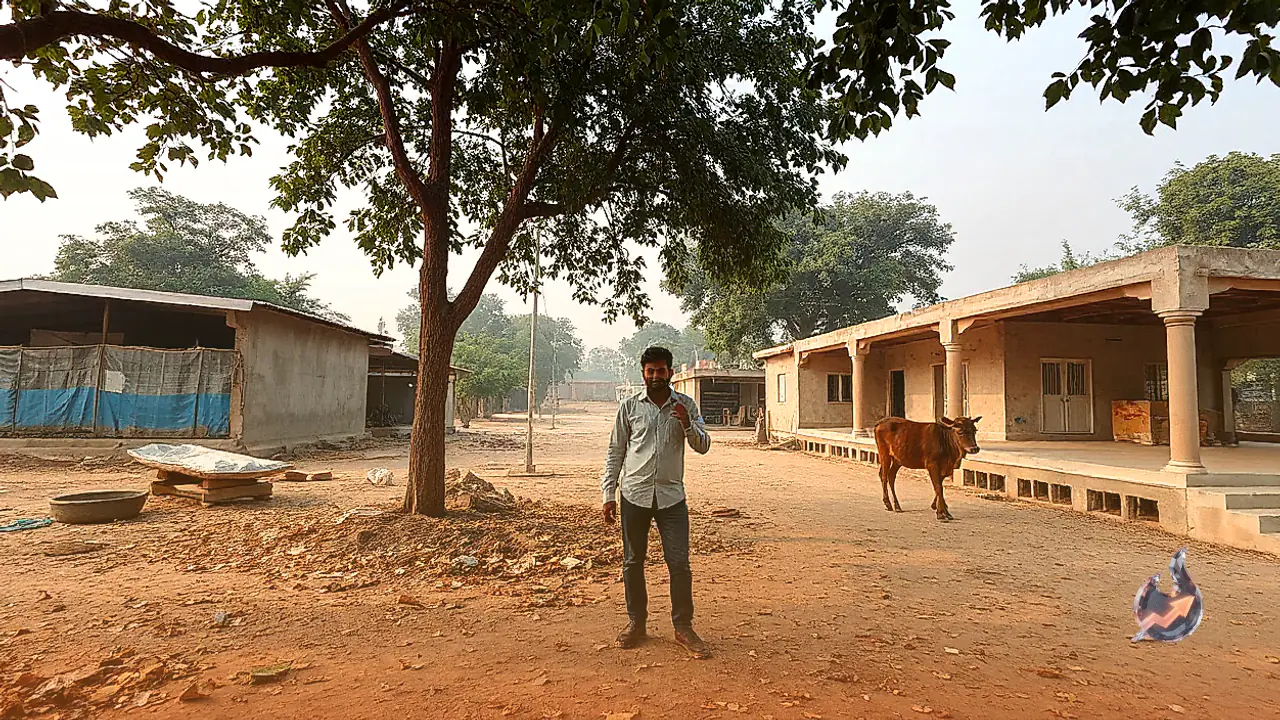 Indore IT professional leaves corporate salary to build sustainable decor venture using cow dung
