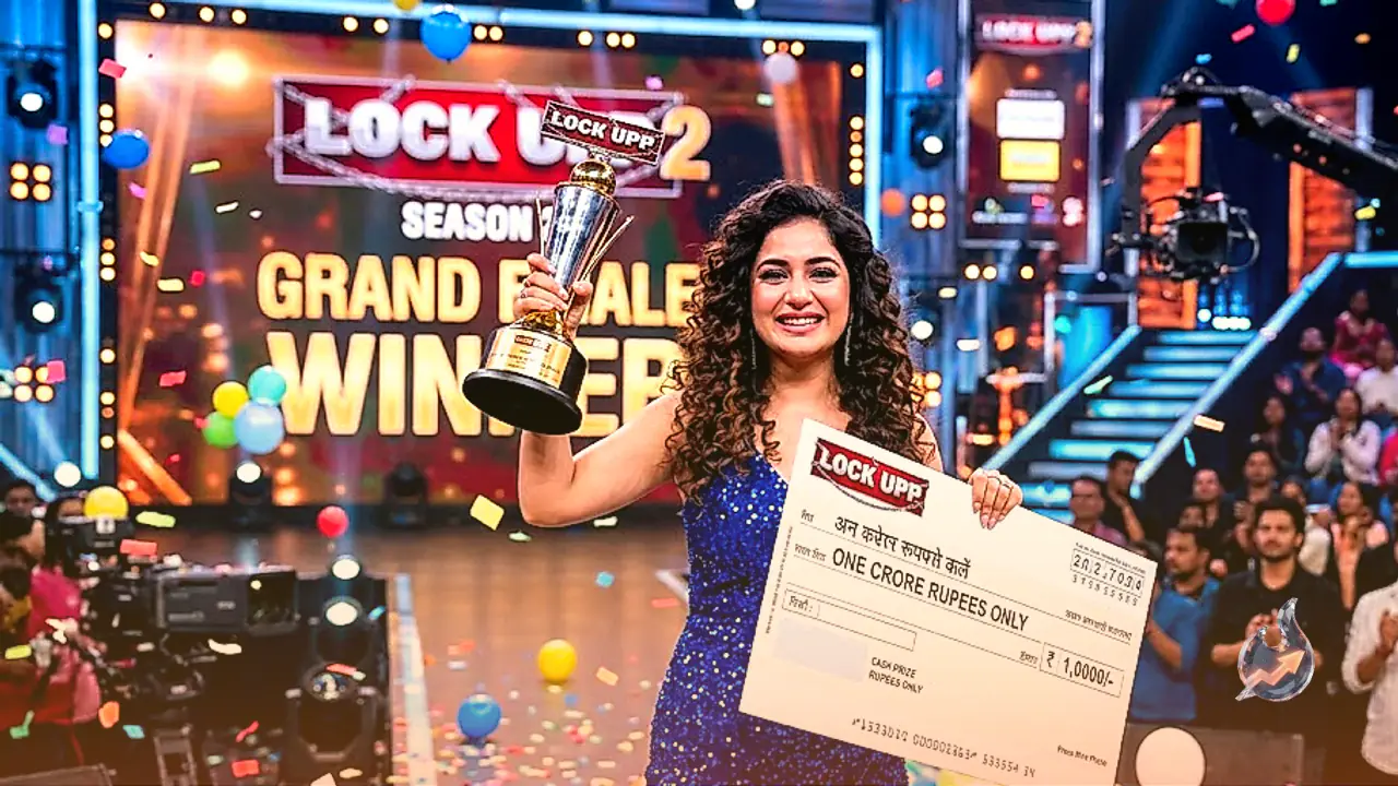 Indore Digital Creator Shreya Kalra Wins Lock Upp 2 Title And Takes Home 1 Crore Cash Prize
