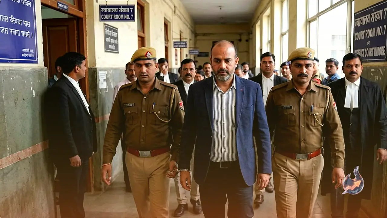 Indore Court Jails Ex-Bank Manager for Life After He Staged Wife's Murder as a Cobra Bite