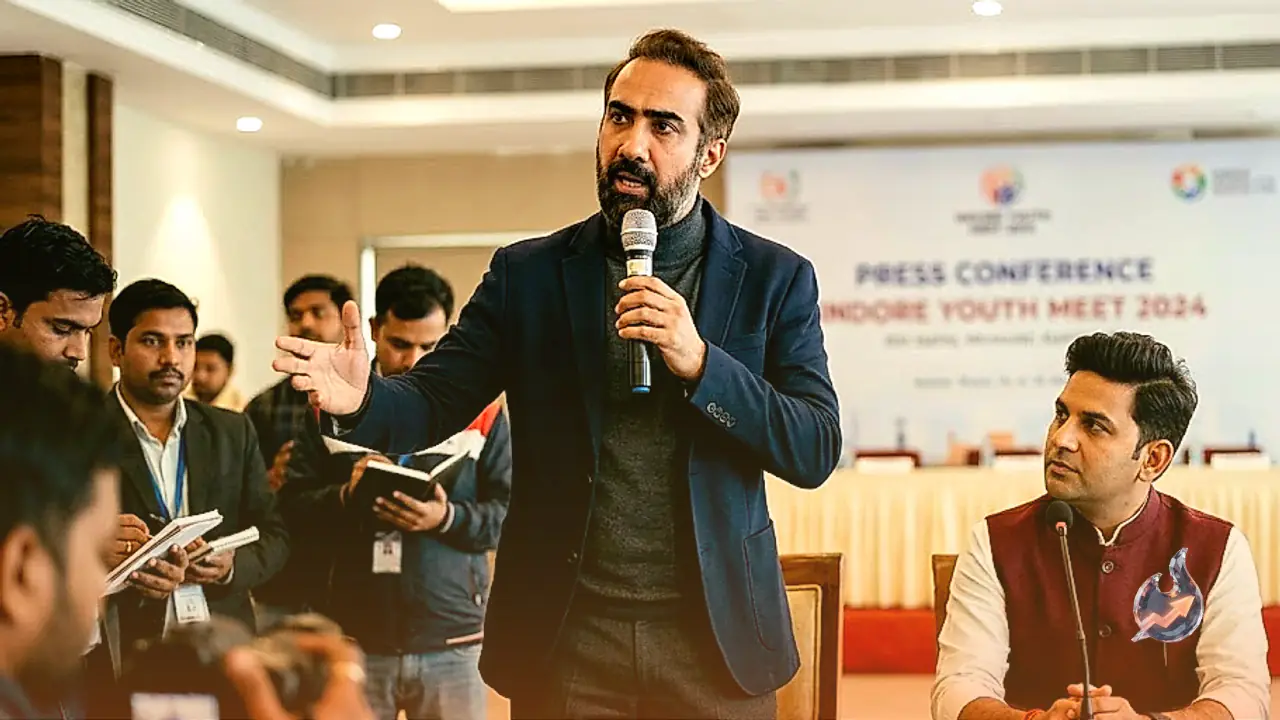 इंदौर में पीएम की मिमिक्री पर राहुल गांधी घिरे, रणवीर शौरी और मनोज मुंतशिर ने उठाए सवाल
