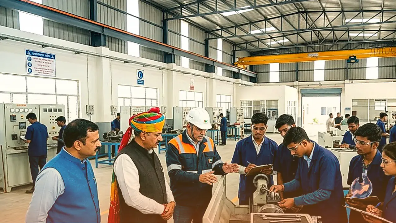 Industrial Training Revamp In Rajasthan Begins With Rs 241 Crore Outlay For Bhiwadi Hub