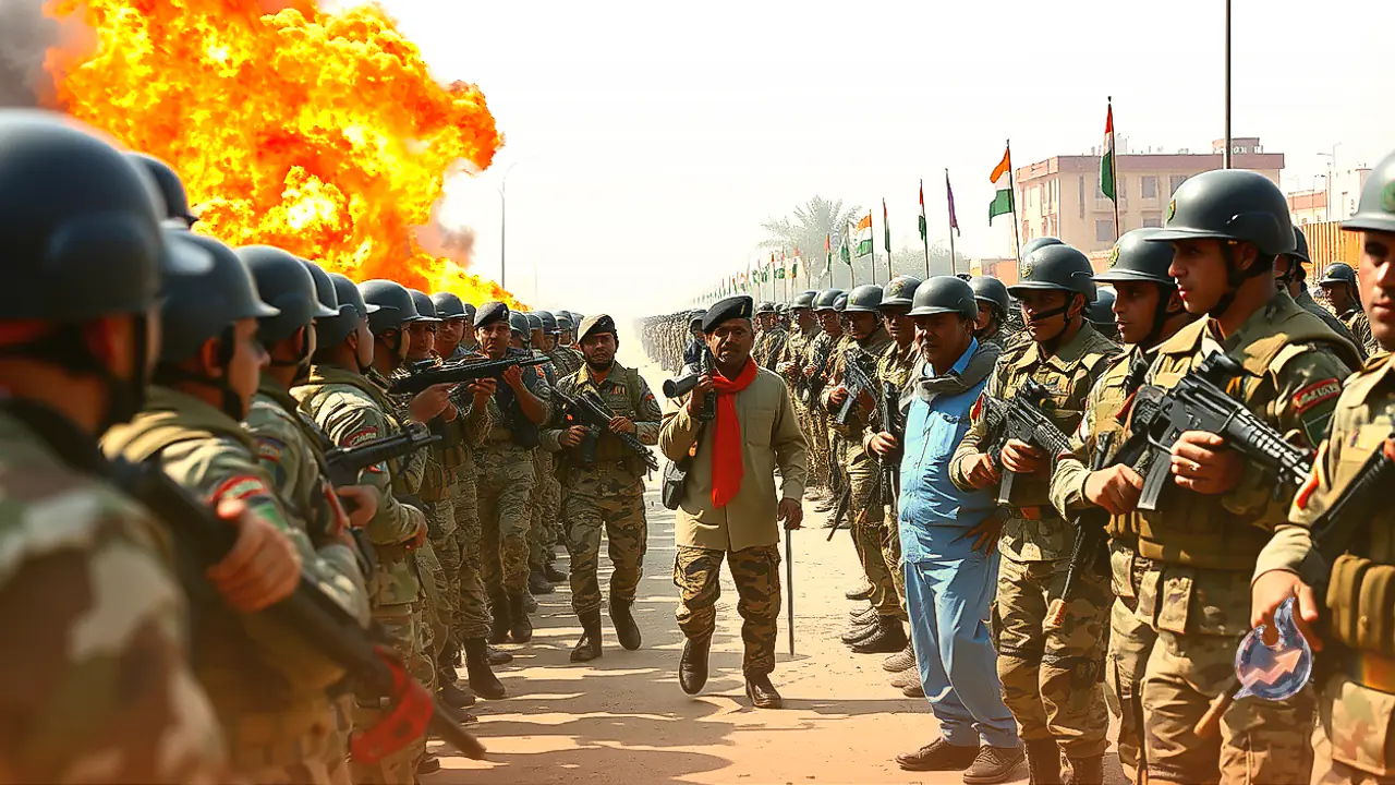 Infiltration Bid Thwarted Along Line of Control as Army Opens Fire and Mounts Massive Search
