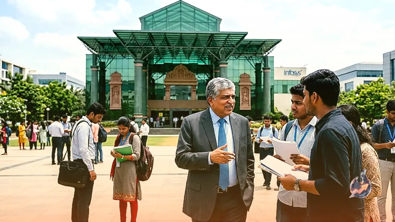 इन्फोसिस के सह-संस्थापक नंदन नीलेकणि की कुल संपत्ति, जानिए उनकी कमाई के जरिया और कारोबार का सफर
