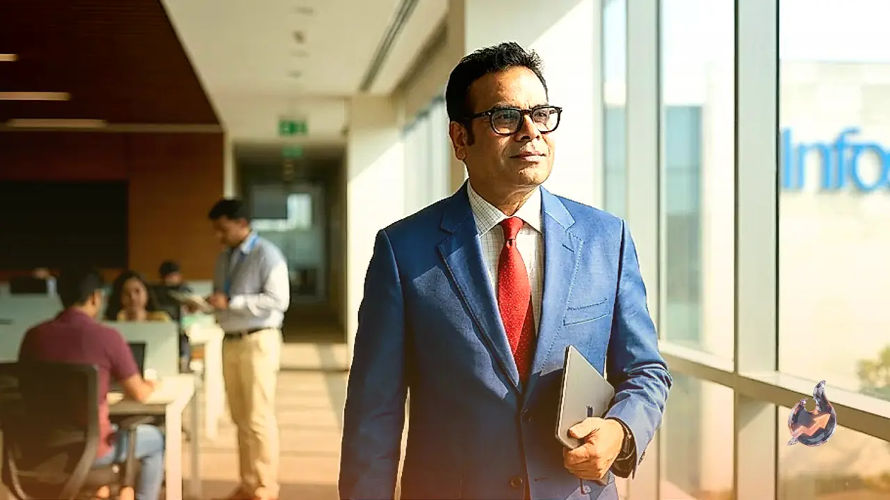 Infosys Announces Major Leadership Transition: Ashish Kumar Dash Appointed Next CEO For 2027
