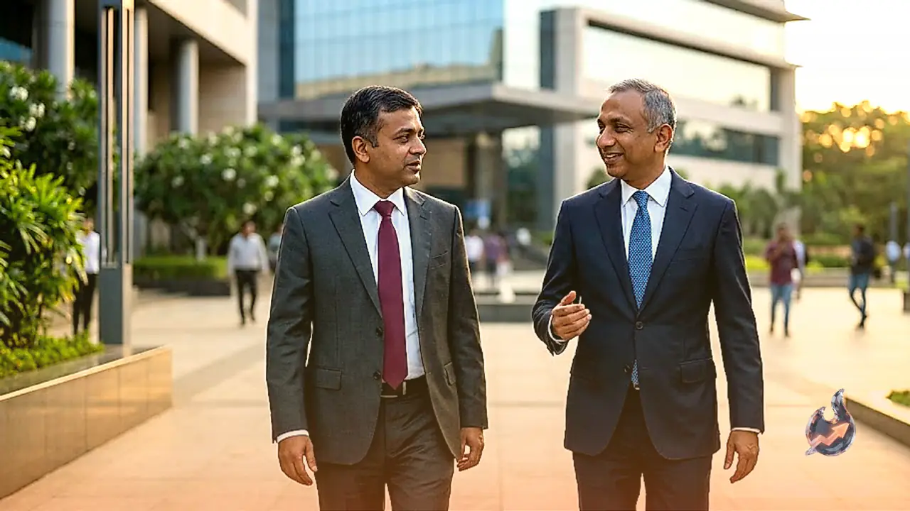 Infosys Announces Major Leadership Shift: Ashiss Kumar Dash to Succeed Salil Parekh as CEO