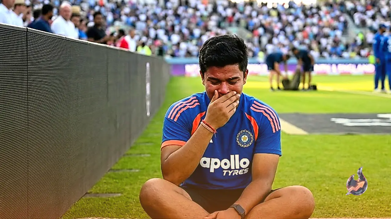 Vaibhav Sooryavanshi Breaks Down: Youngster Seen Crying After Being Dropped for Final T20 Against England