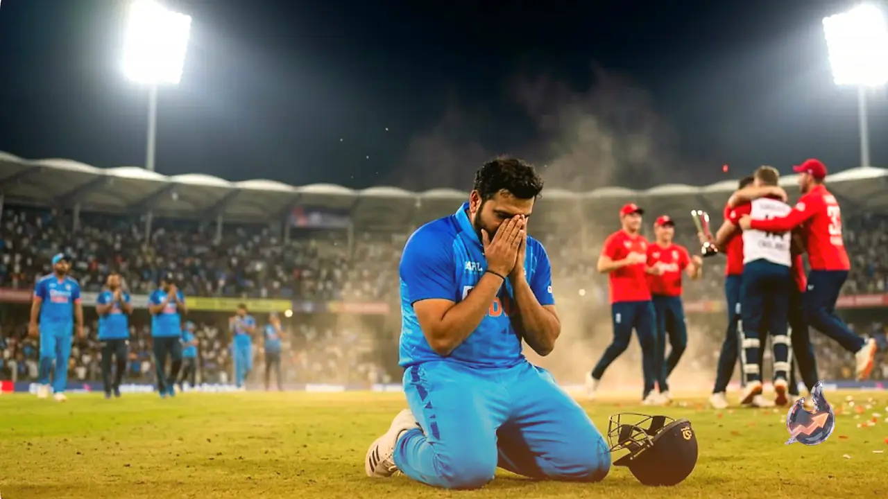 India Suffers Embarrassing Defeat to England: T20 Series Hopes Dashed