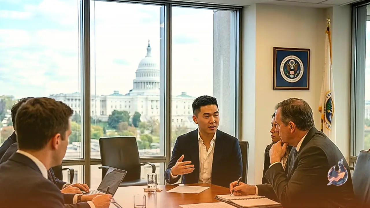 Injective Strengthens Rally as CEO Holds Washington Meetings on Tokenization