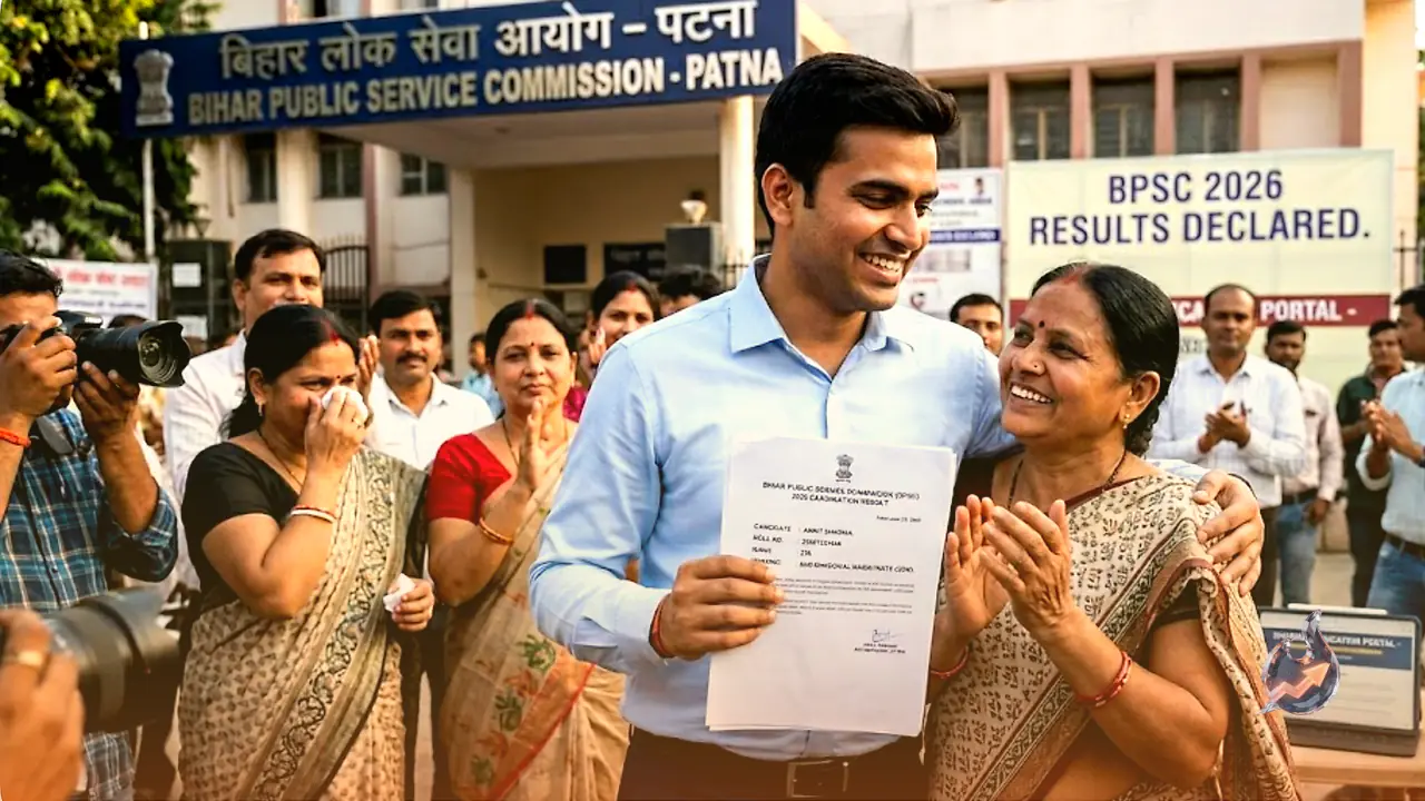इंजीनियर से अफसर बने अंकित शर्मा, पिता के निधन के बाद भी नहीं मानी हार, बीपीएससी में 218वीं रैंक से मिला SDM पद