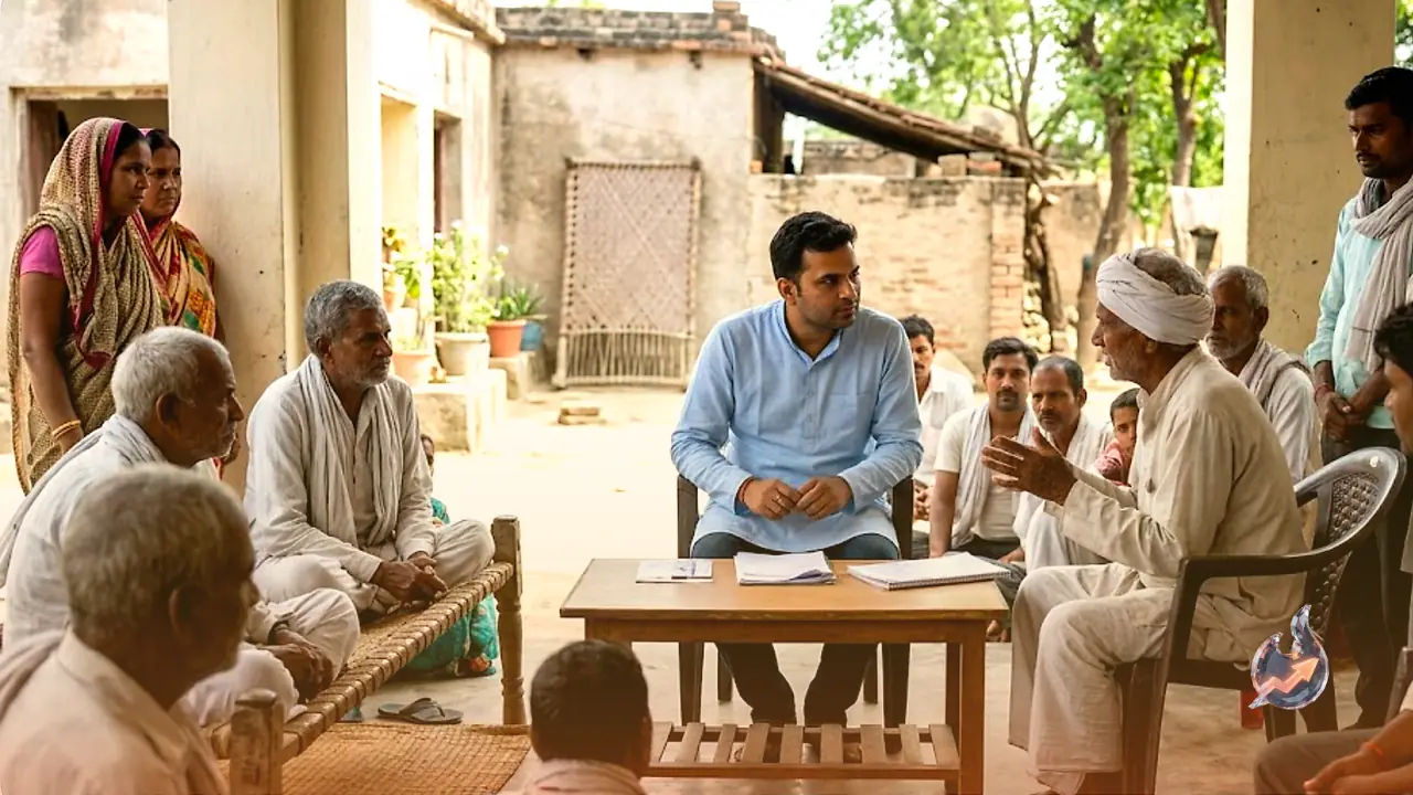 From Engineering to MBA to Business Success, Anand Bhadauria Returned to His Village to Serve Its People